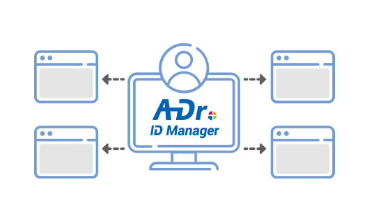 單一帳號密碼集中管理