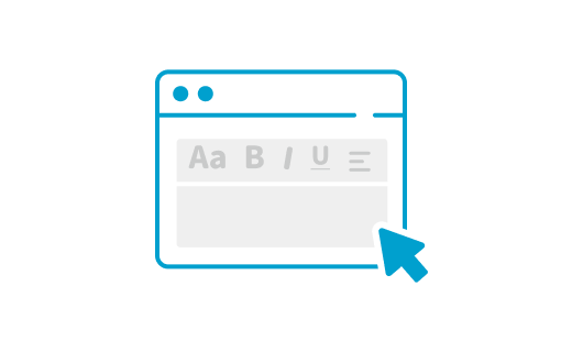 Gmail-like 友善郵件編輯介面