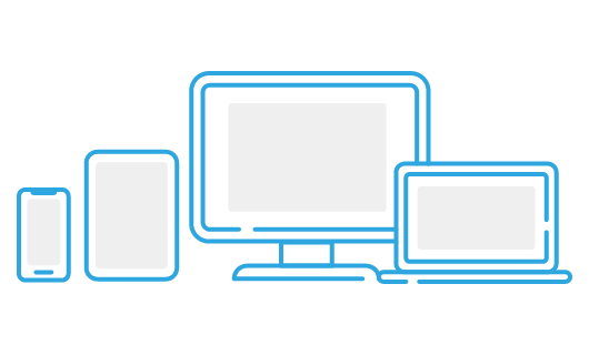 RWD 響應式網頁設計多裝置顯示