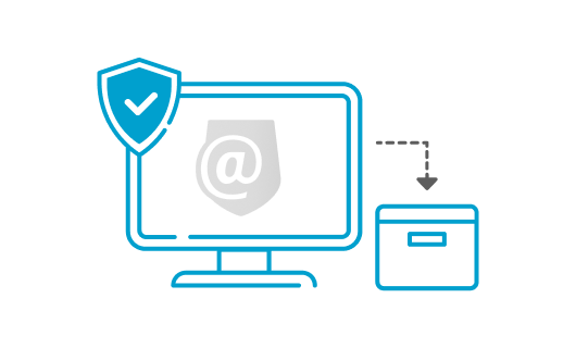 郵件封存功能快速查詢檢視