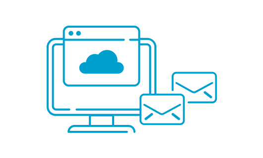 整合雲端硬碟大型郵件傳遞