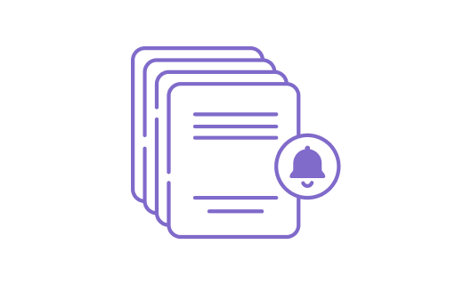 自訂報表通知功能