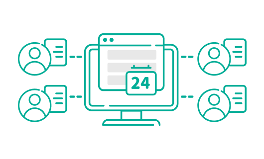 行事曆同步功能