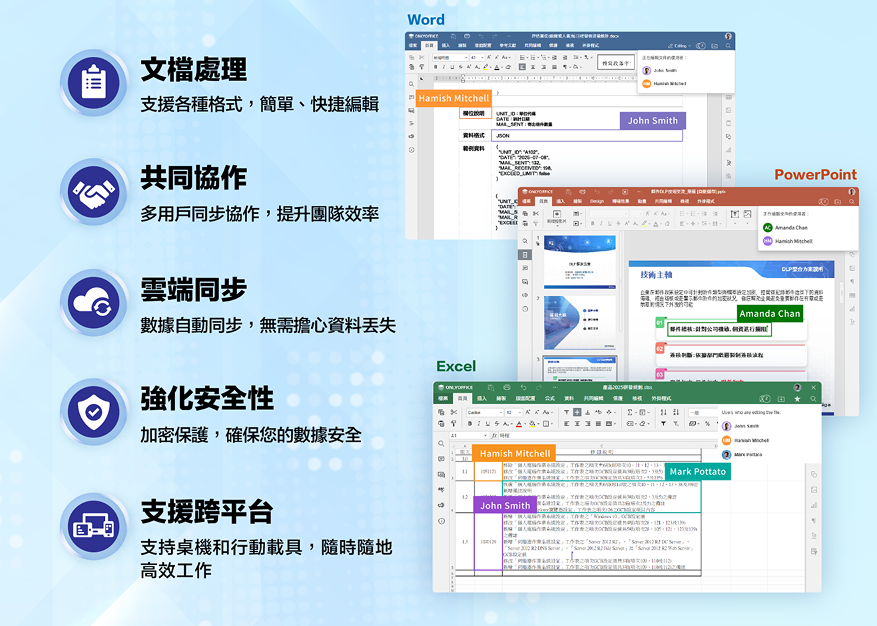 隨時隨地，無縫協作—體驗全新 CC-365 